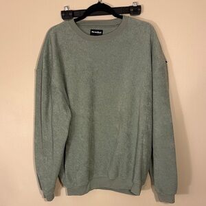 Bolle Sage Green Crewneck Sweater